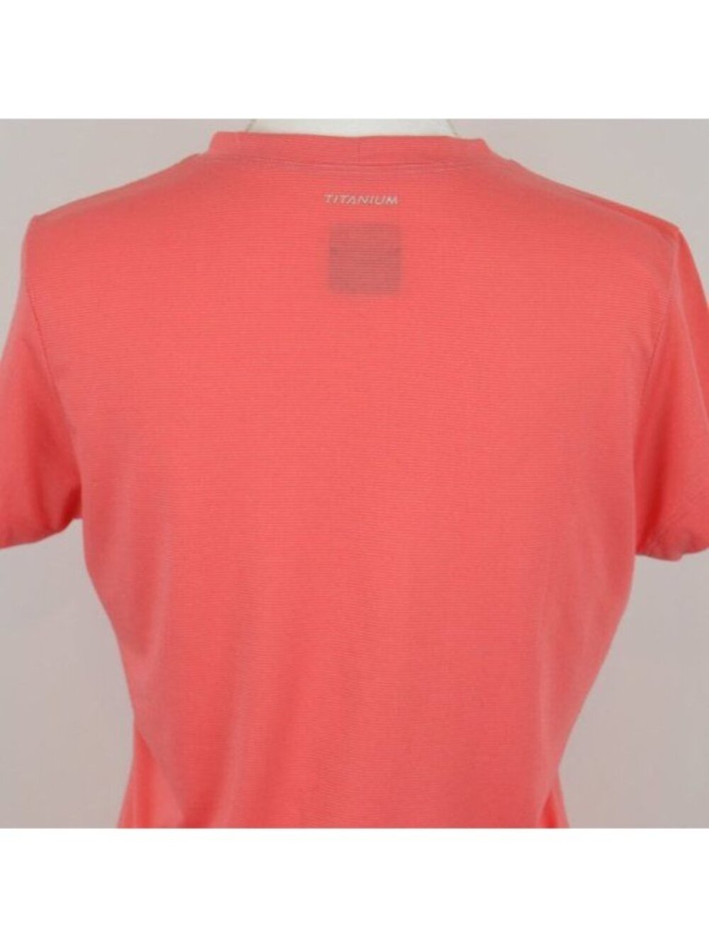 Columbia Titanium Women's Small Orange Lightweight Crewneck Performance Tech Tee - Picture 4 of 8